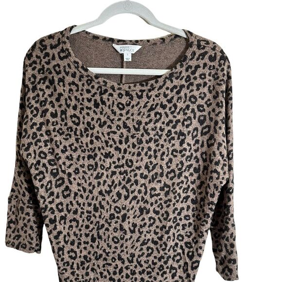 Market and Spruce Corinna Brushed Dolman Knit Top - Size Small - Picture 2 of 12